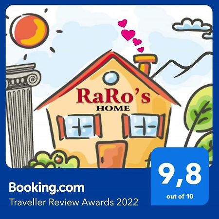 Raro'S Home Bed & Breakfast Pompei Exterior foto