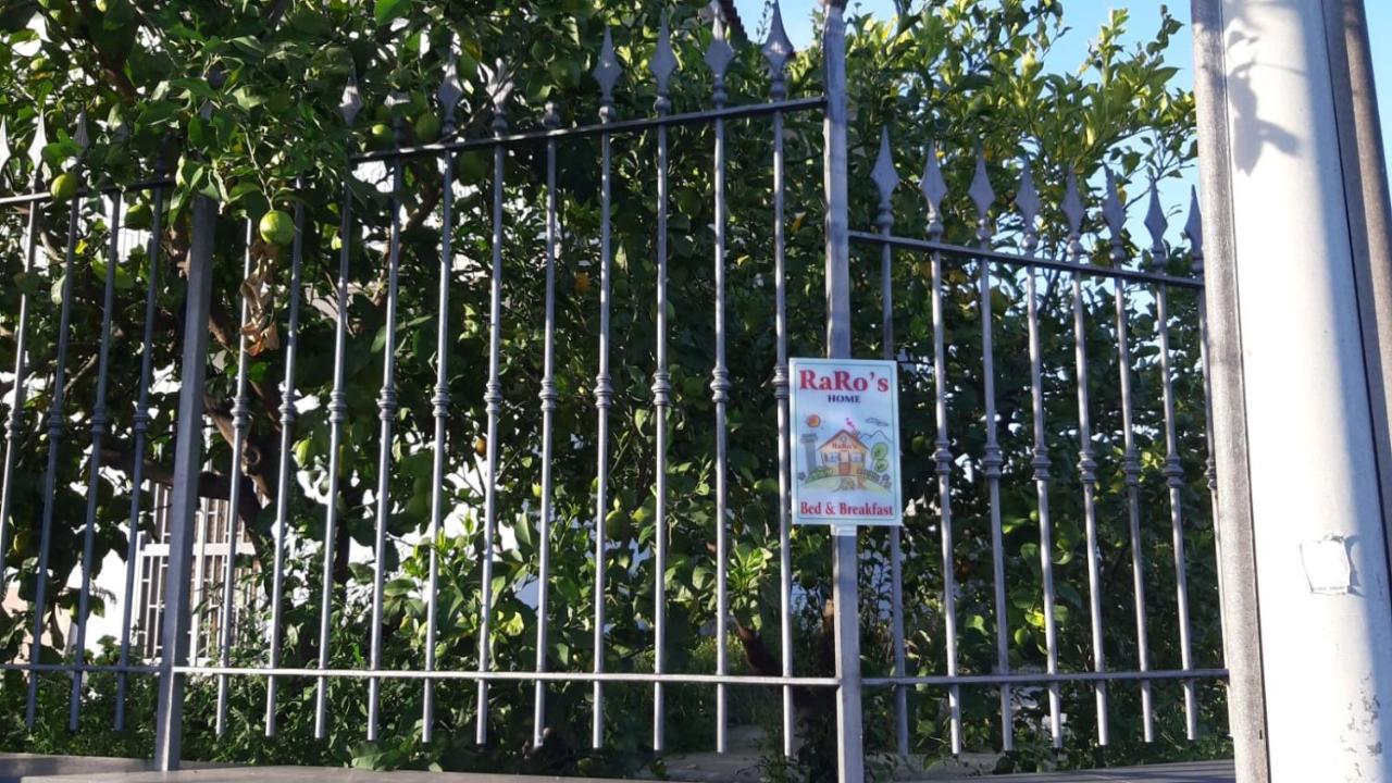 Raro'S Home Bed & Breakfast Pompei Exterior foto