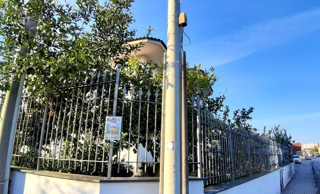 Raro'S Home Bed & Breakfast Pompei Exterior foto