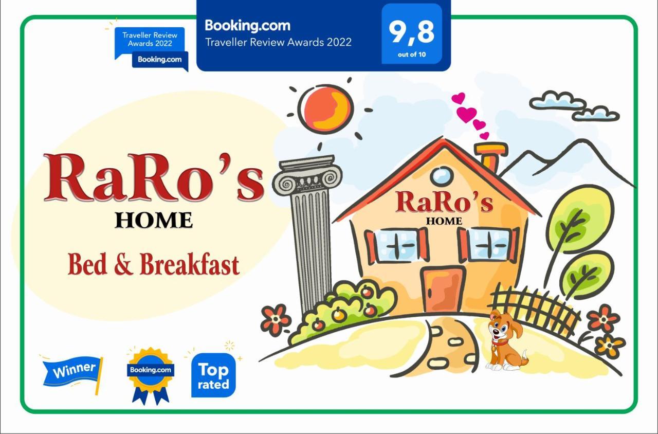 Raro'S Home Bed & Breakfast Pompei Exterior foto