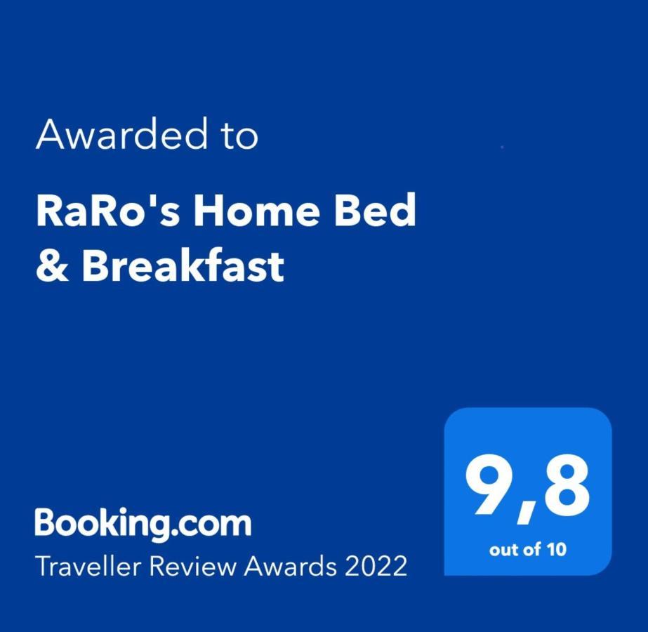 Raro'S Home Bed & Breakfast Pompei Exterior foto
